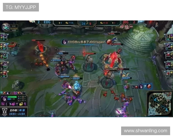 DOTA2战队JDG的游戏意识分析与战术探讨